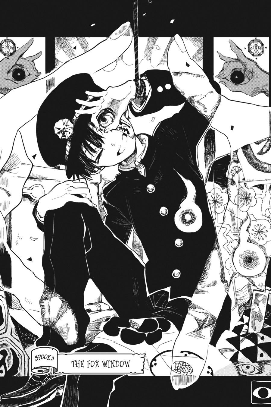 Toilet Bound Hanako Kun, Chapter 0.3 image 02